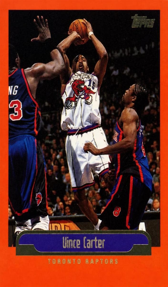 Vince Carter 1999 topps Topps