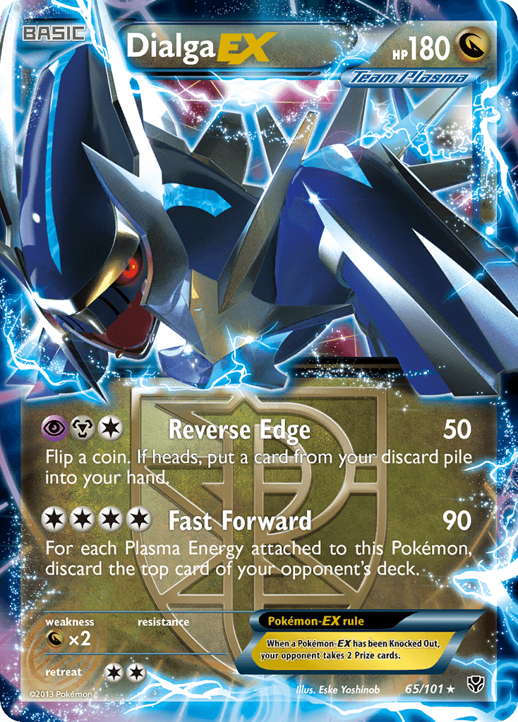 Dialga EX 2013 Pokemon