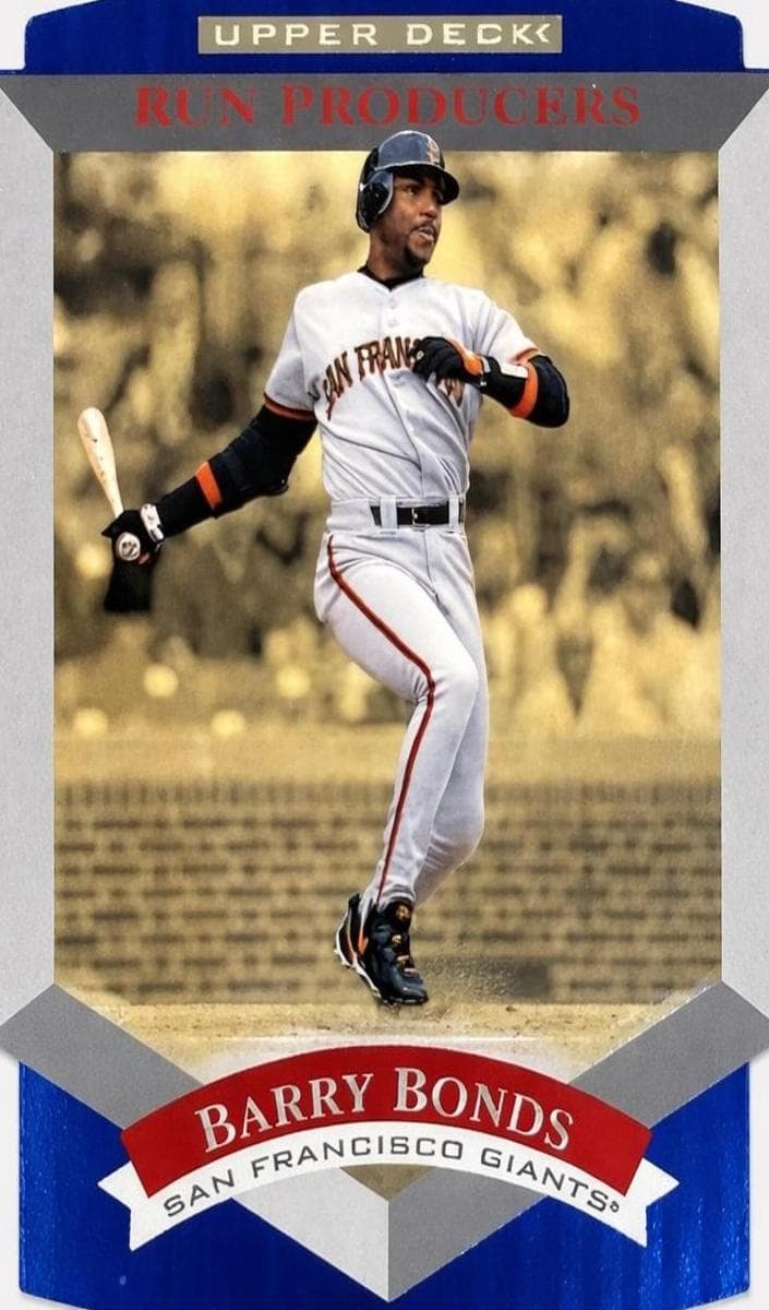 Barry Bonds 1997 upper-deck