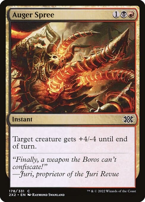 Auger Spree 2012 Magic: The Gathering
