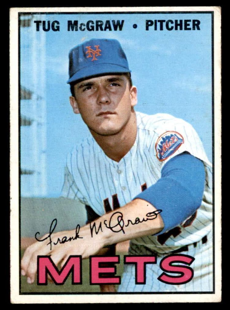 Tug McGraw 1967 topps Topps
