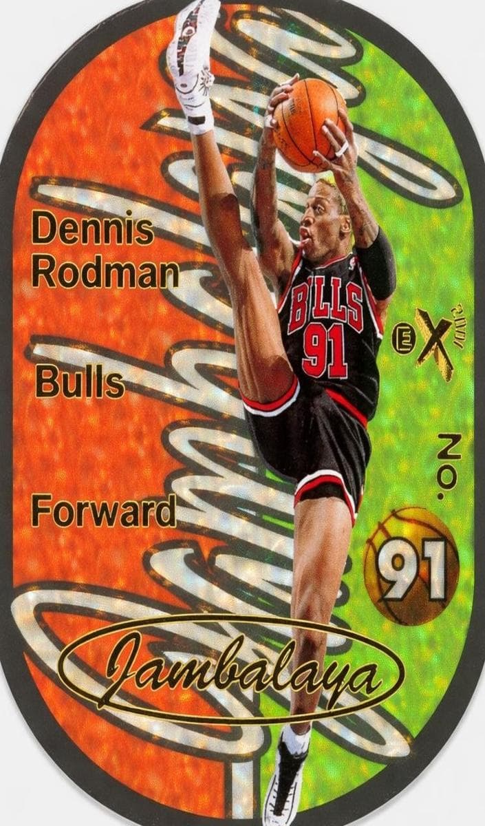 Dennis Rodman #3JB