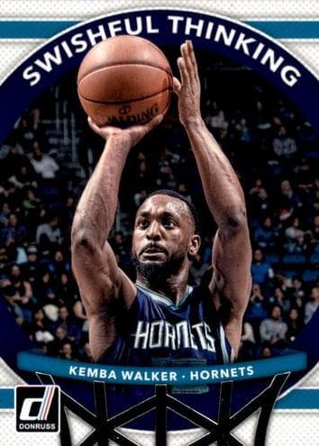Kemba Walker 2017 panini Donruss Optic