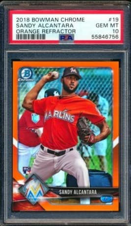 Sandy Alcantara 2018 bowman
