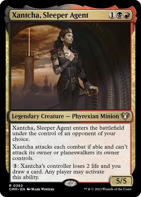 Xantcha, Sleeper Agent 2018 Magic: The Gathering