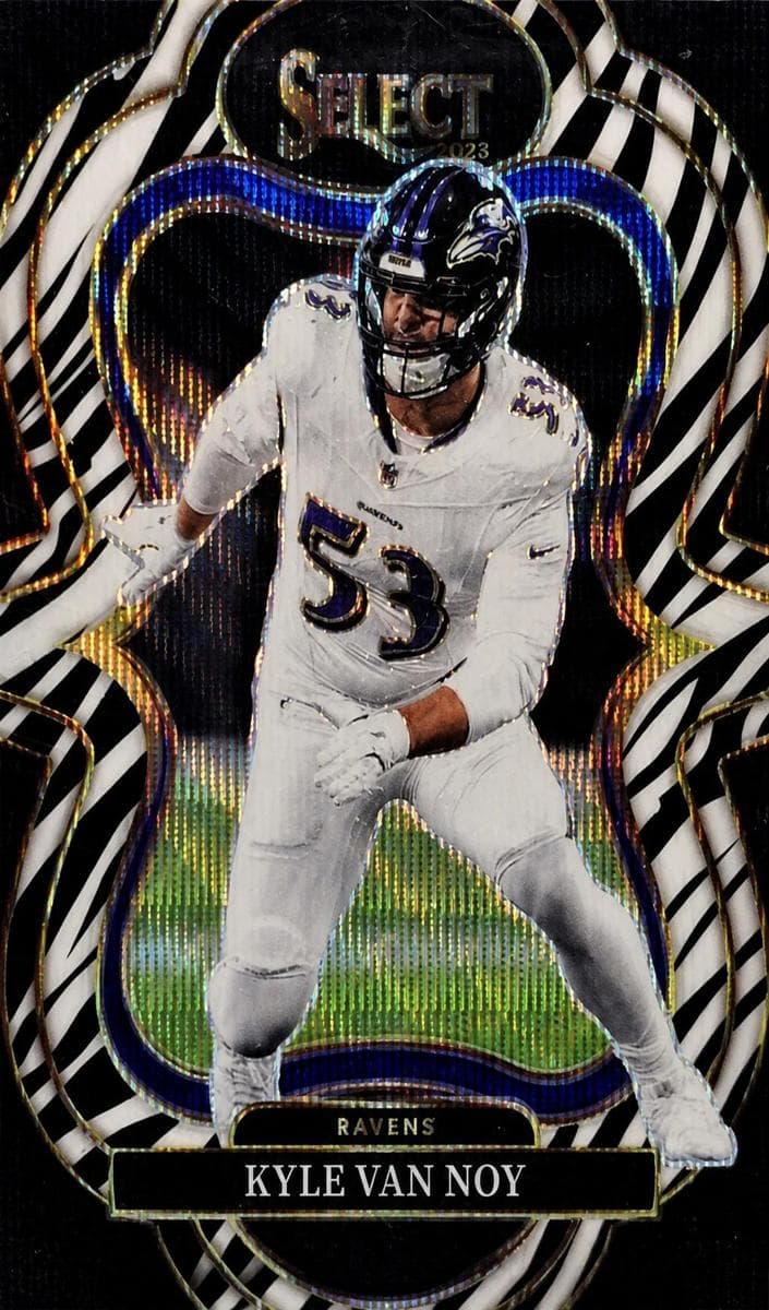 Kyle Van Noy trading card