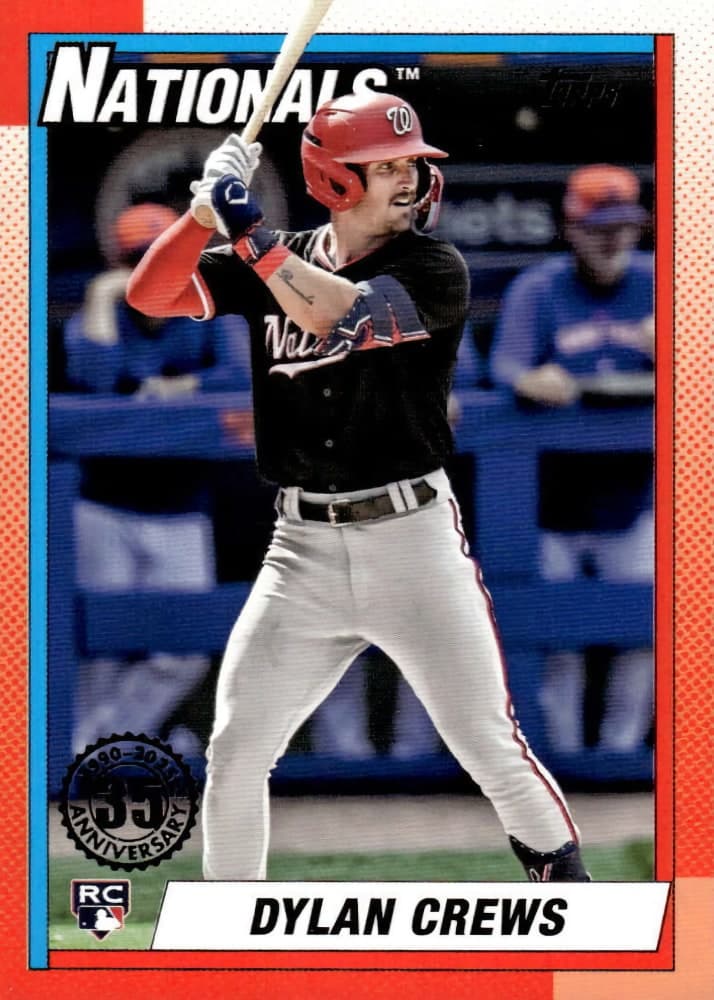 Dylan Crews 2025 topps Topps