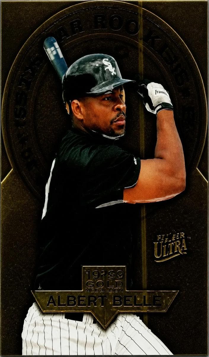 Albert Belle 1997 panini