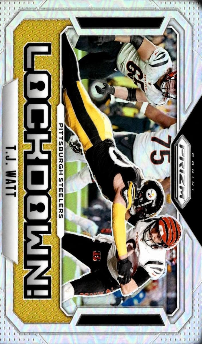 T.J. Watt #10