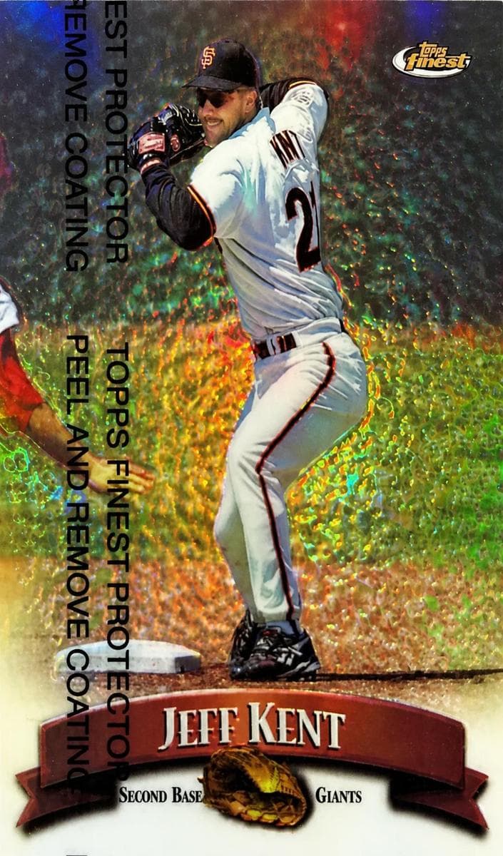 Jeff Kent 1998 unknown Finest