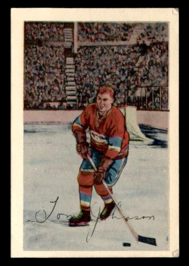 Tom Johnson 1952 unknown Parkhurst