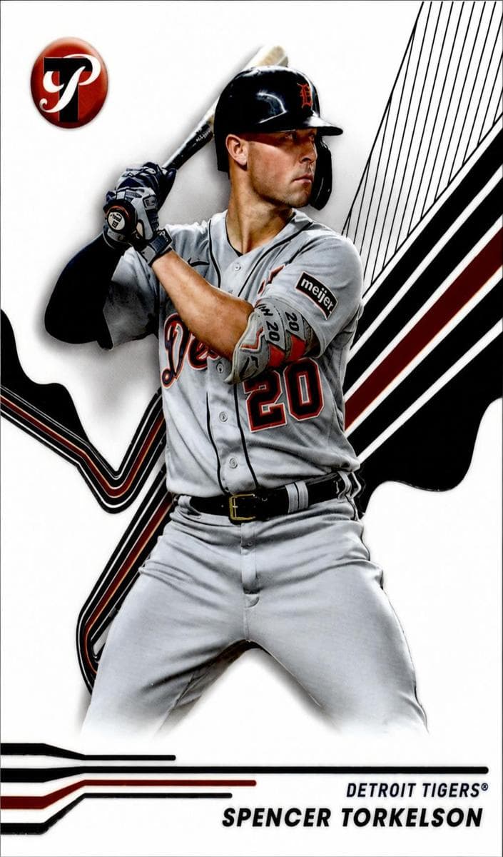 Spencer Torkelson 2024 topps Topps Pristine