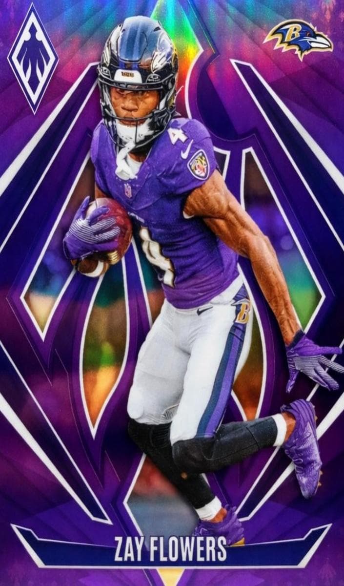 Zay Flowers 2024 panini