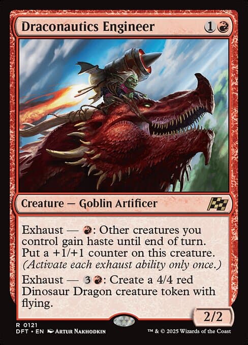 Draconautics Engineer #121
