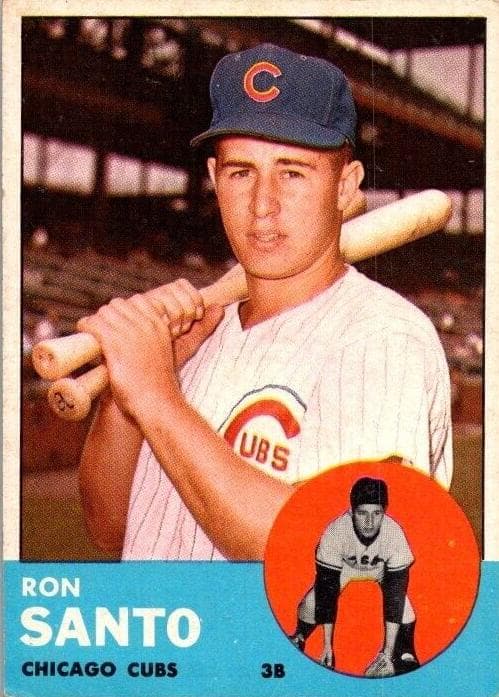 Ron Santo 1963 topps