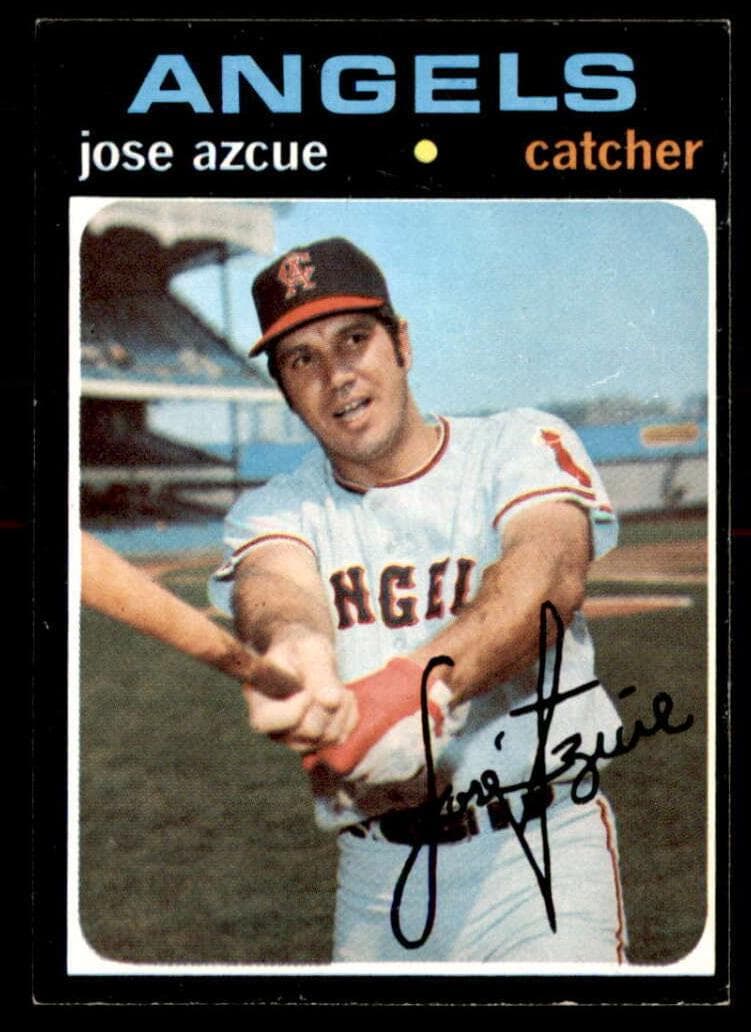 Jose Azcue 1971 topps Topps