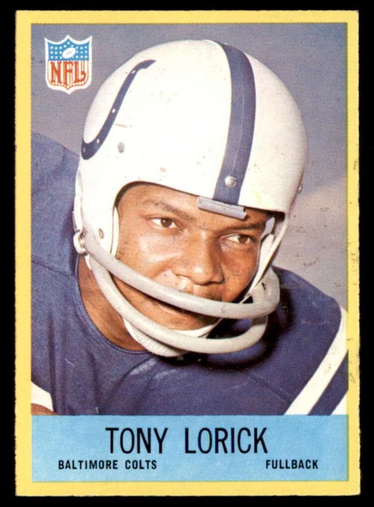 Tony Lorick #18