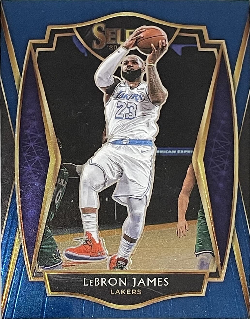 Basketball Blue 2020 Panini Select