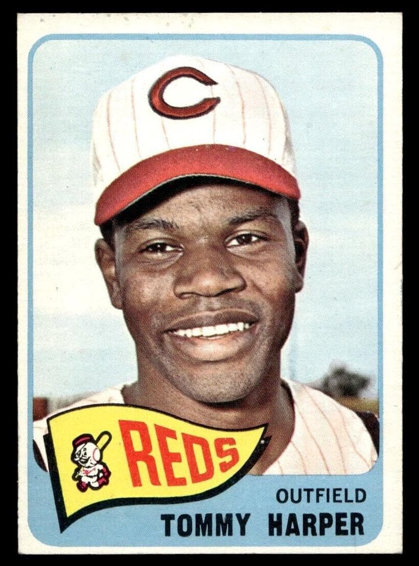 Tommy Harper 1965 topps Topps