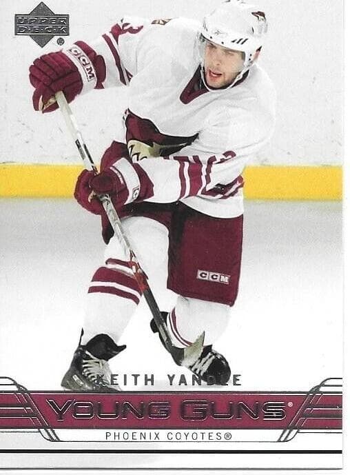 Keith Yandle 2006 upper-deck Upper Deck