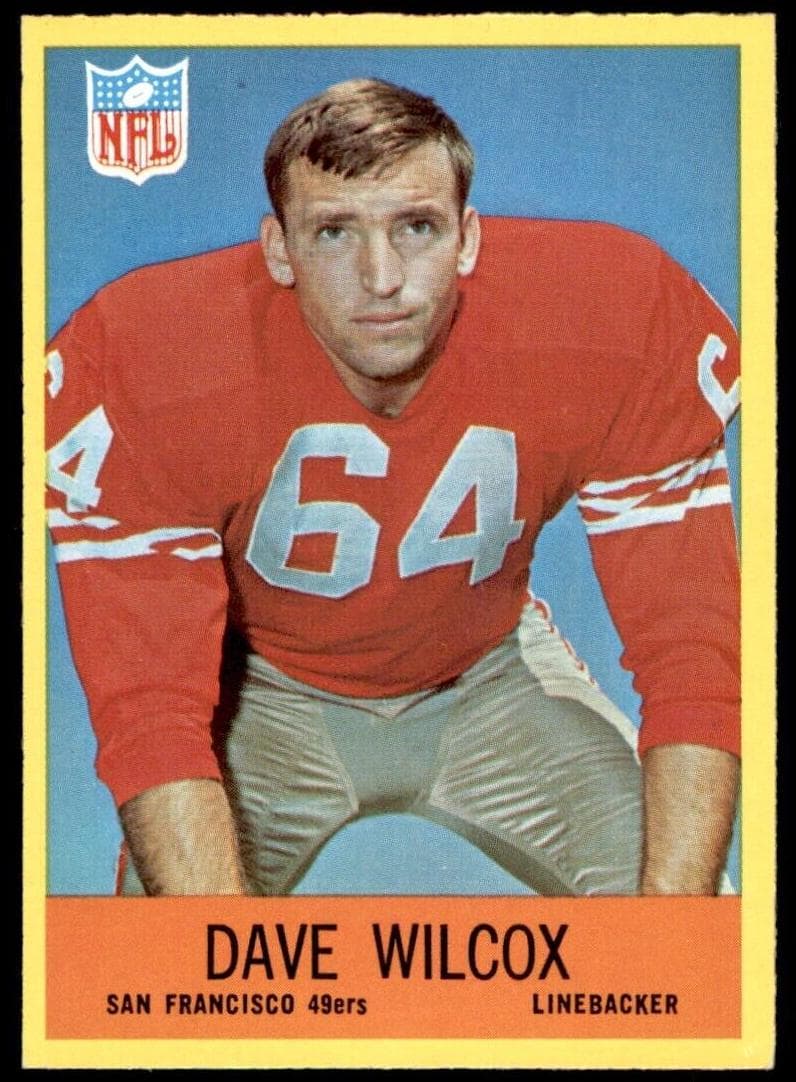 Dave Wilcox 1967 unknown Philadelphia