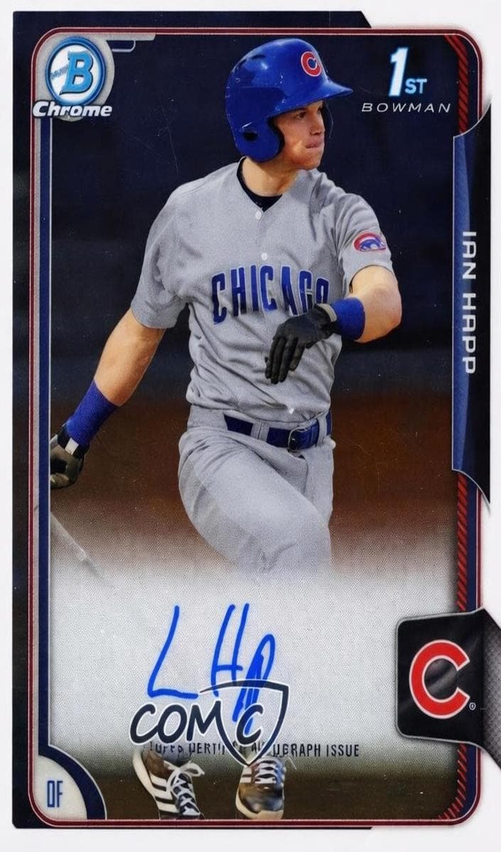 Ian Happ 2015 bowman
