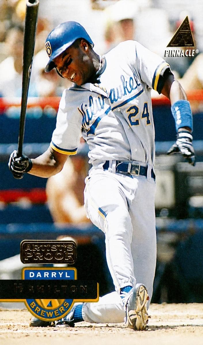Darryl Hamilton 1994 unknown Pinnacle