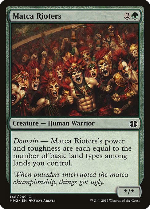 Matca Rioters 2009 Magic: The Gathering