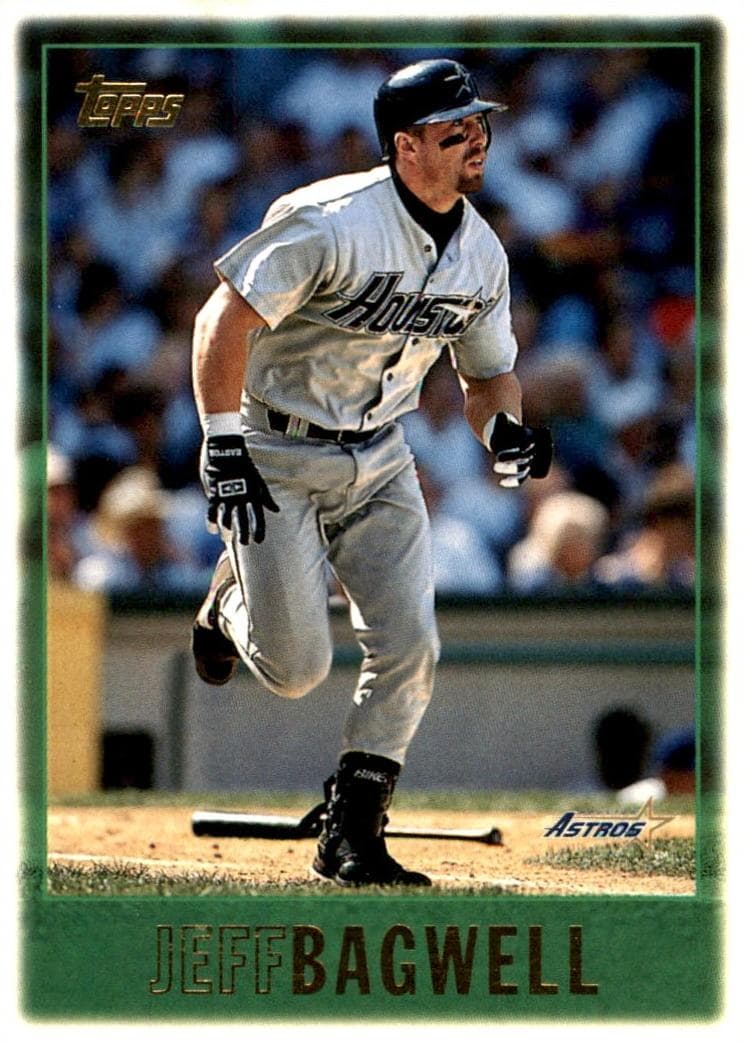 Jeff Bagwell 1997 topps Topps