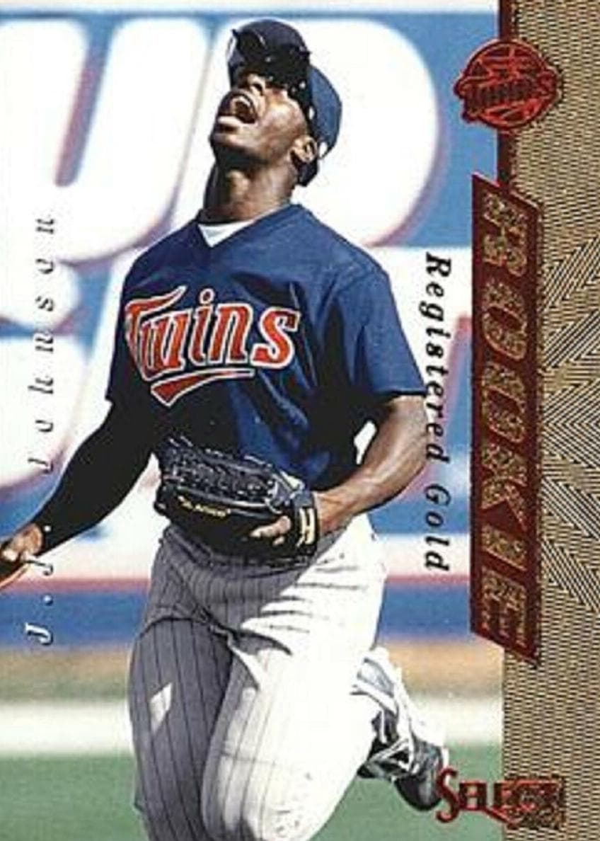 J.J. Johnson 1997 panini Select