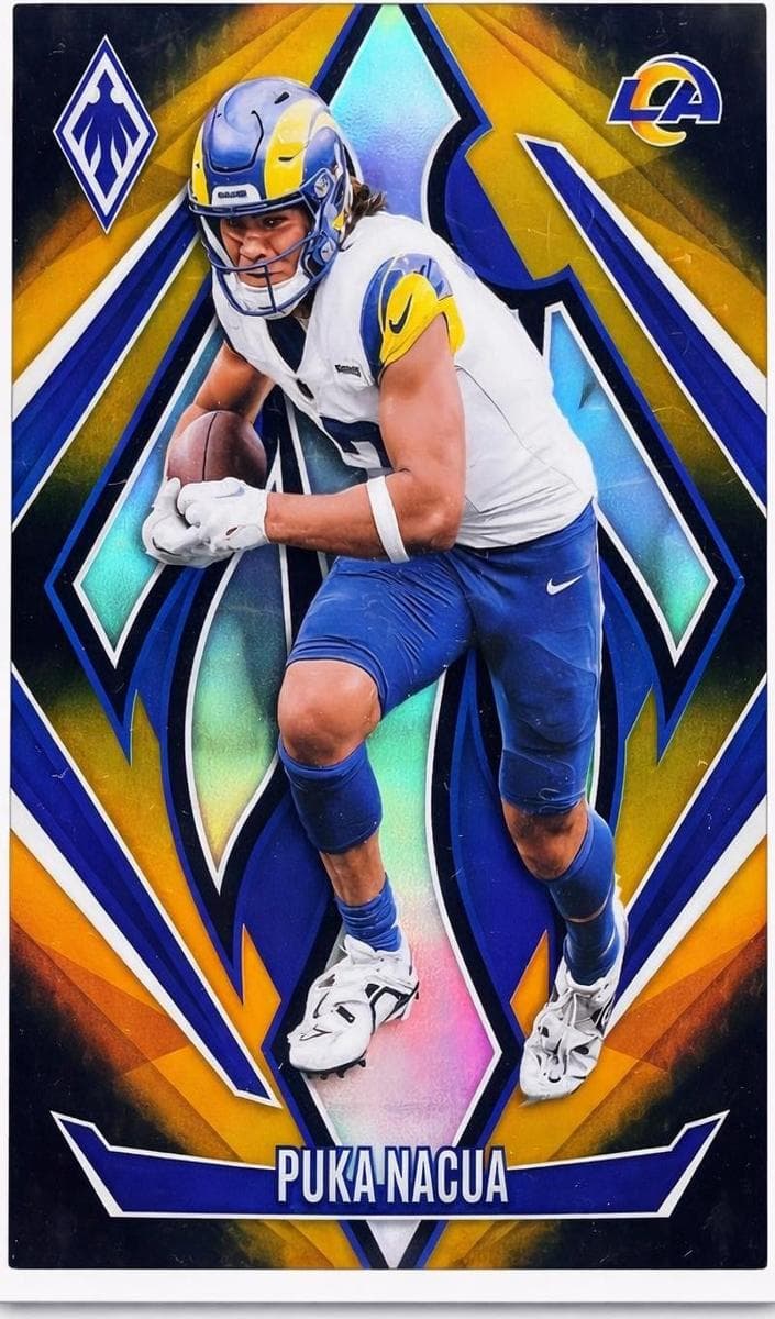 Puka Nacua 2024 panini