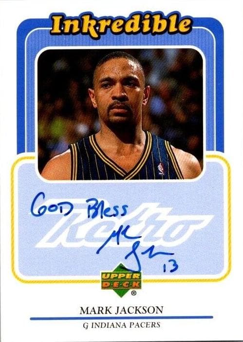 Mark Jackson 1999 upper-deck Retro