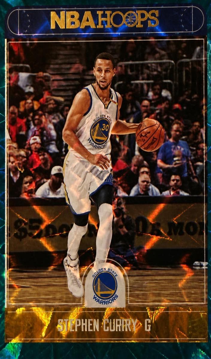 Stephen Curry 2017 panini