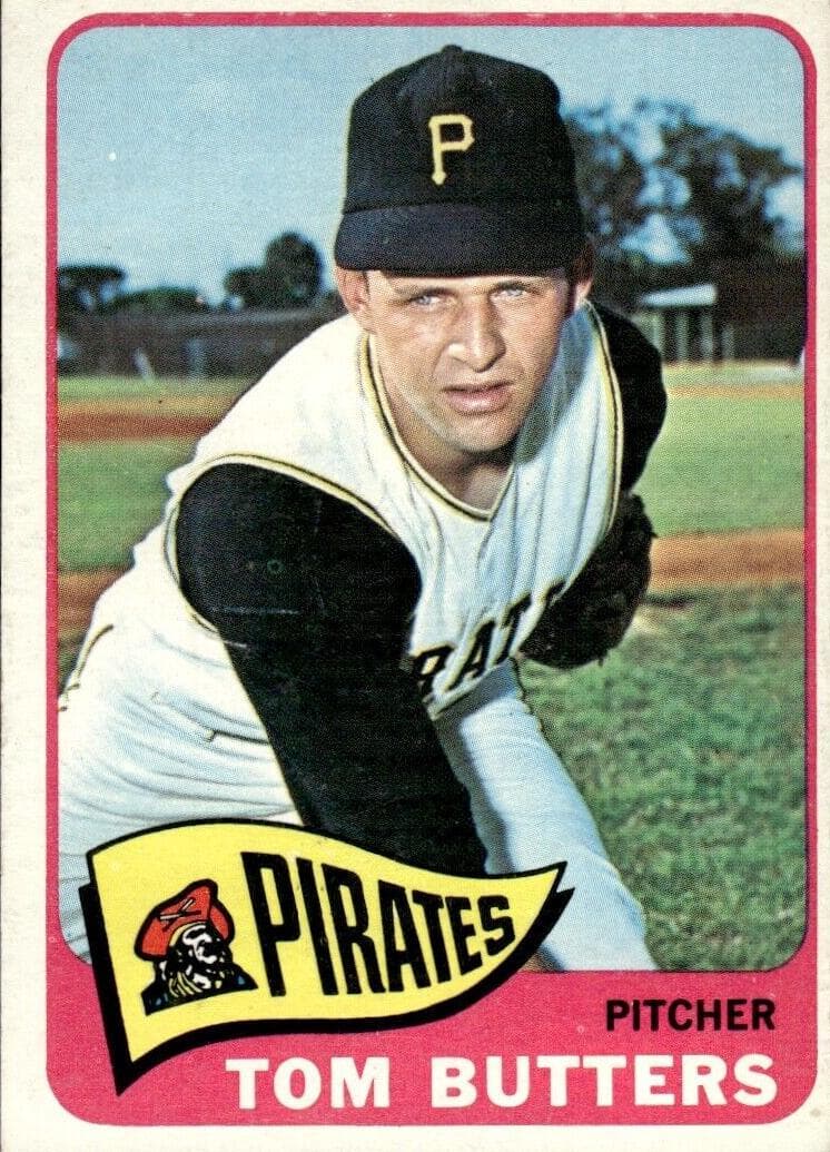 Tom Butters 1965 topps Topps