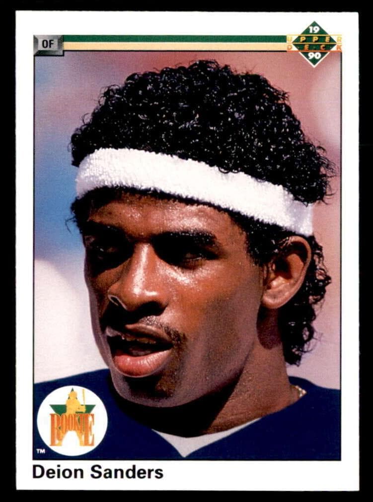 Deion Sanders 1990 upper-deck