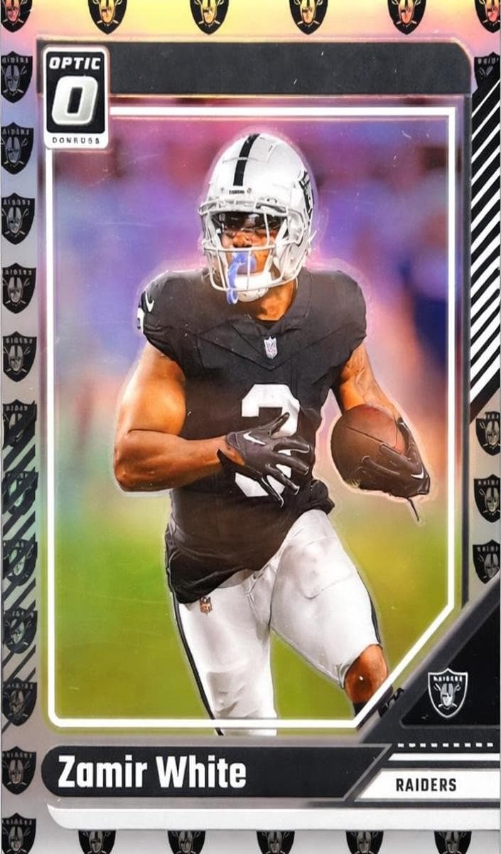 Zamir White #101