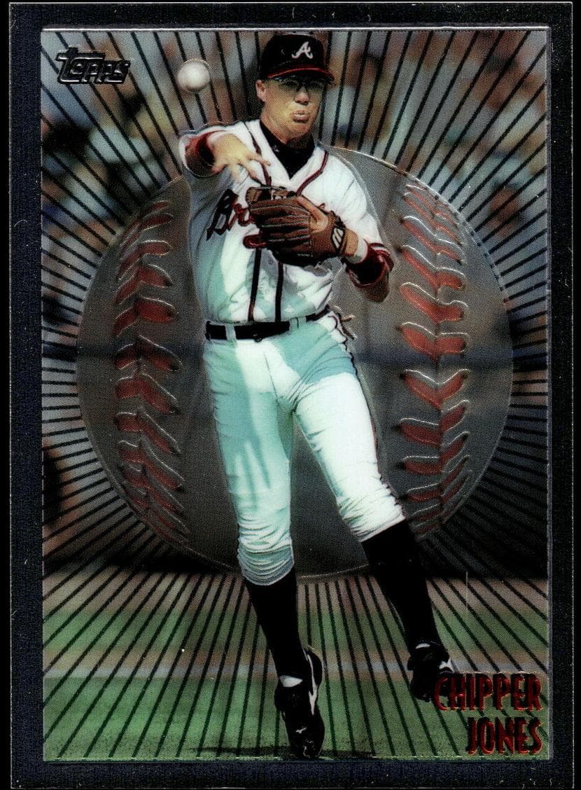 Chipper Jones 1998 topps Topps