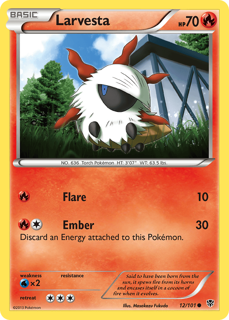 Larvesta 2013 Pokemon