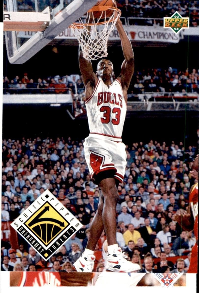 Scottie Pippen 1993 upper-deck Upper Deck