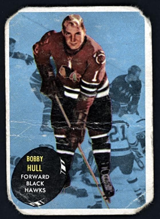 Bobby Hull 1961 topps Topps