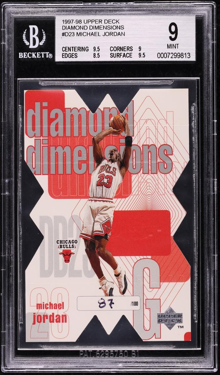 Michael Jordan #DD23
