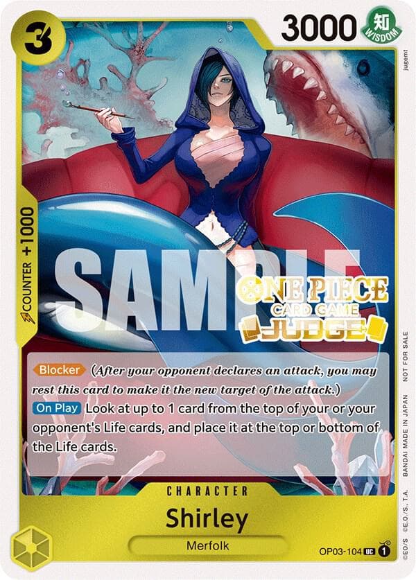 Shirley 2023 One Piece Japanese Pillars of Strength