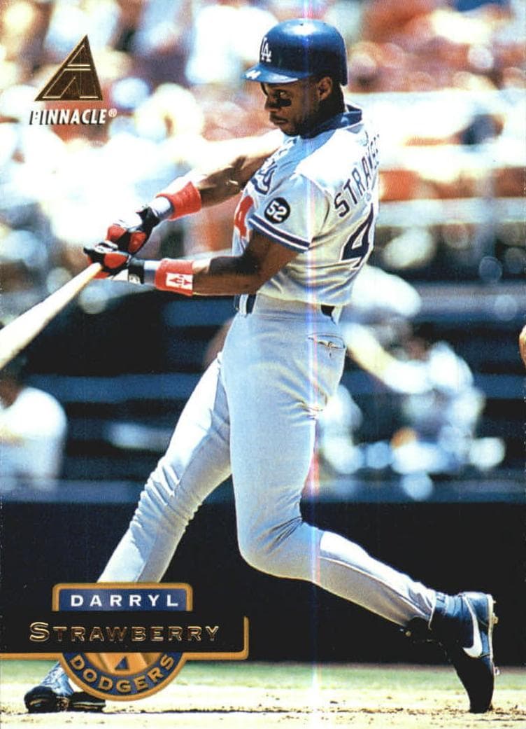 Darryl Strawberry 1994 unknown Pinnacle