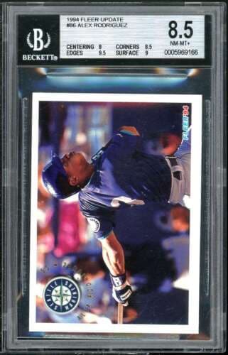 Alex Rodriguez 1994 fleer