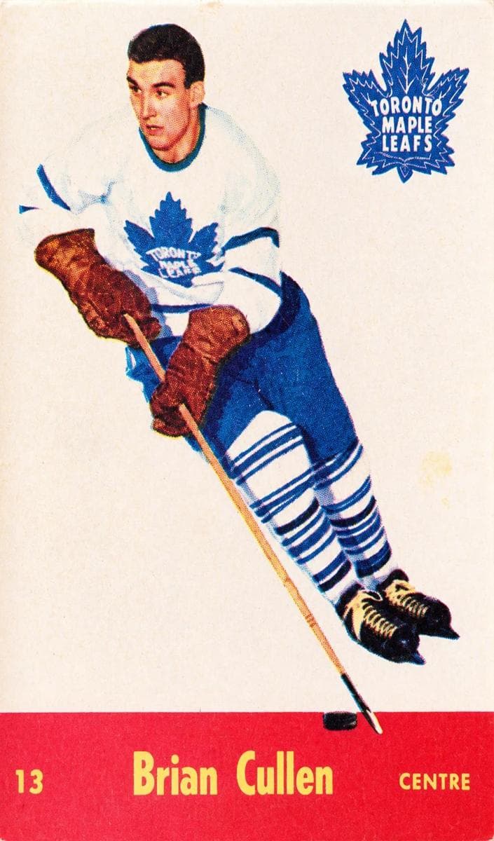 Brian Cullen 1955 parkhurst