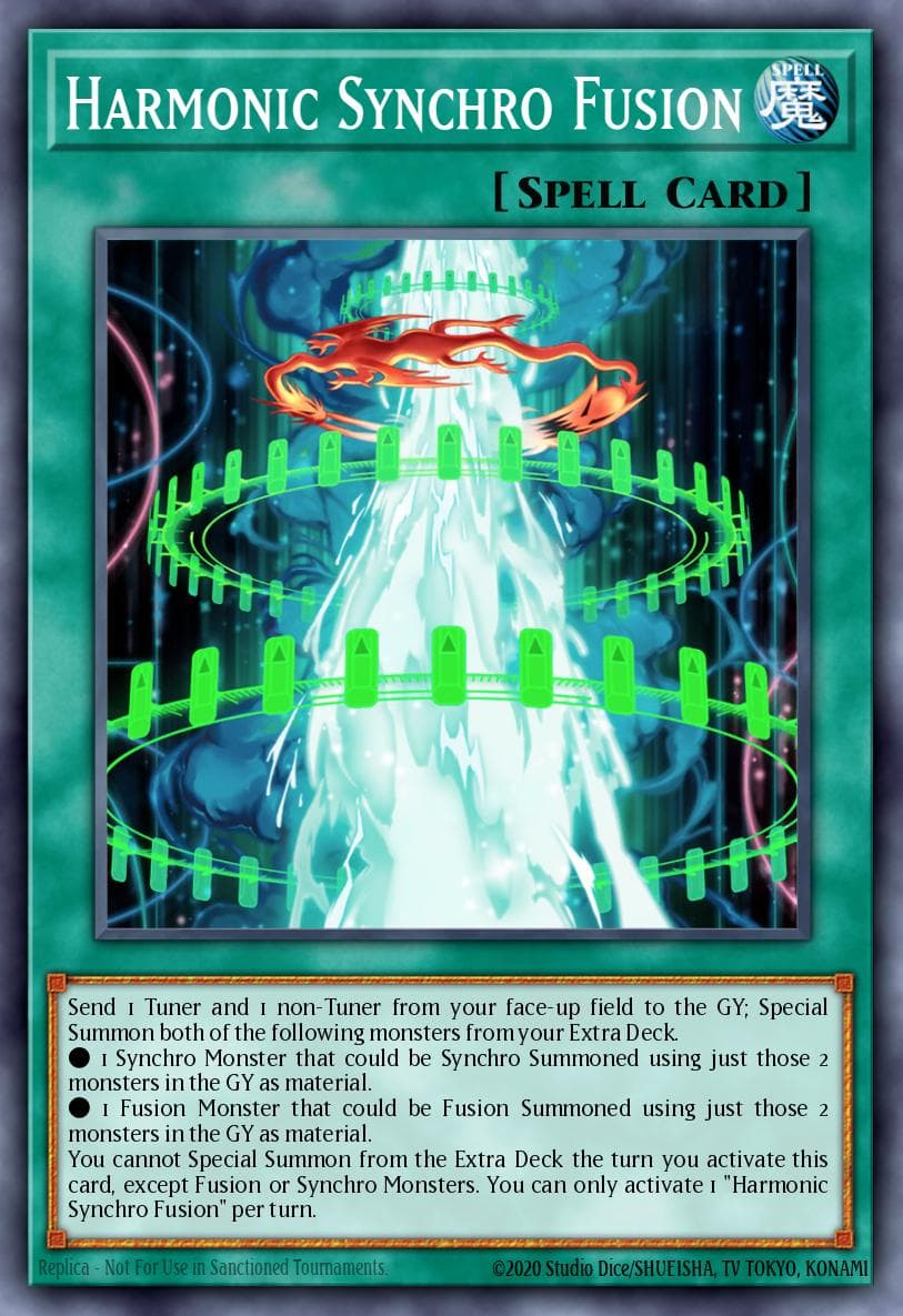 Harmonic Synchro Fusion 2024 Yu-Gi-Oh! Maze of Millennia