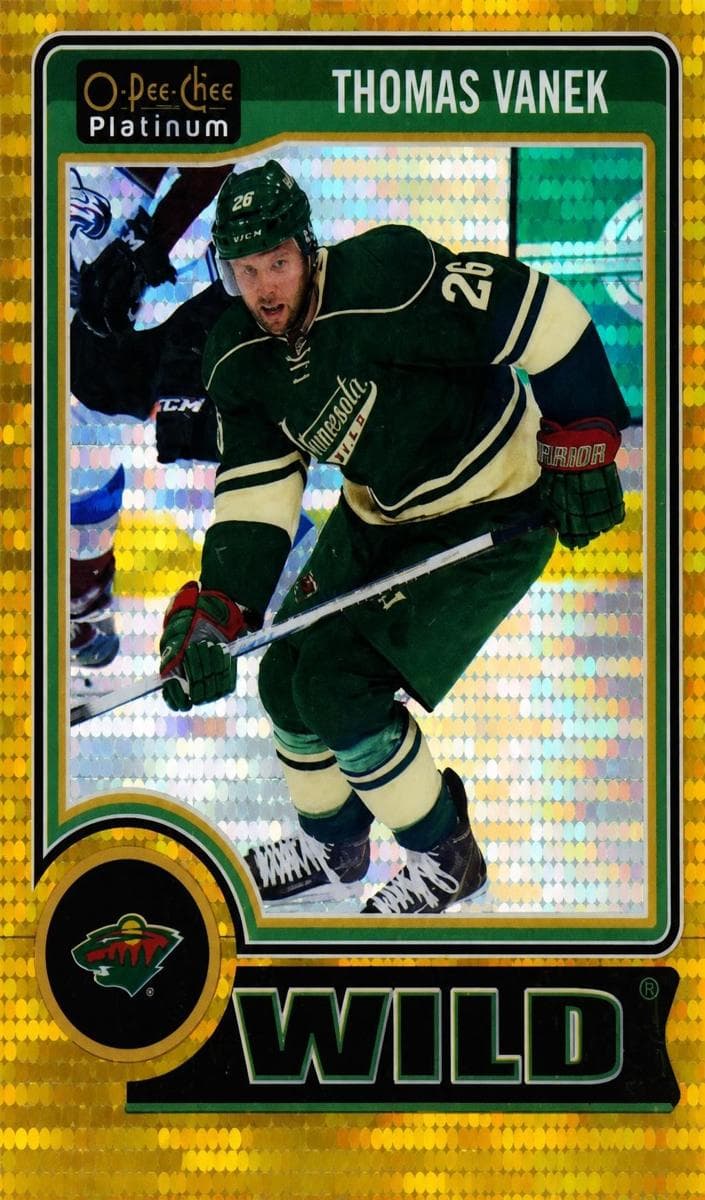 Jamie Benn 2014 topps O-Pee-Chee Platinum