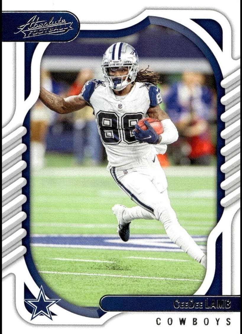CeeDee Lamb 2022 panini Panini Absolute
