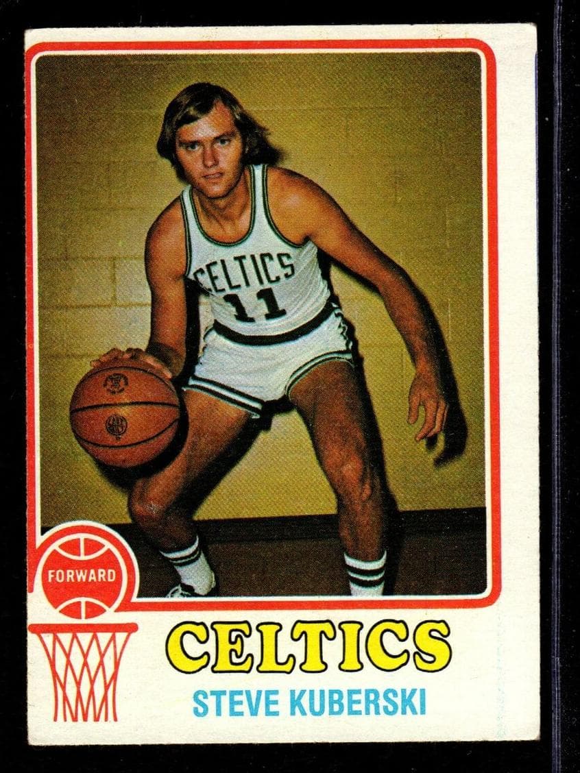 Steve Kuberski 1973 topps Topps