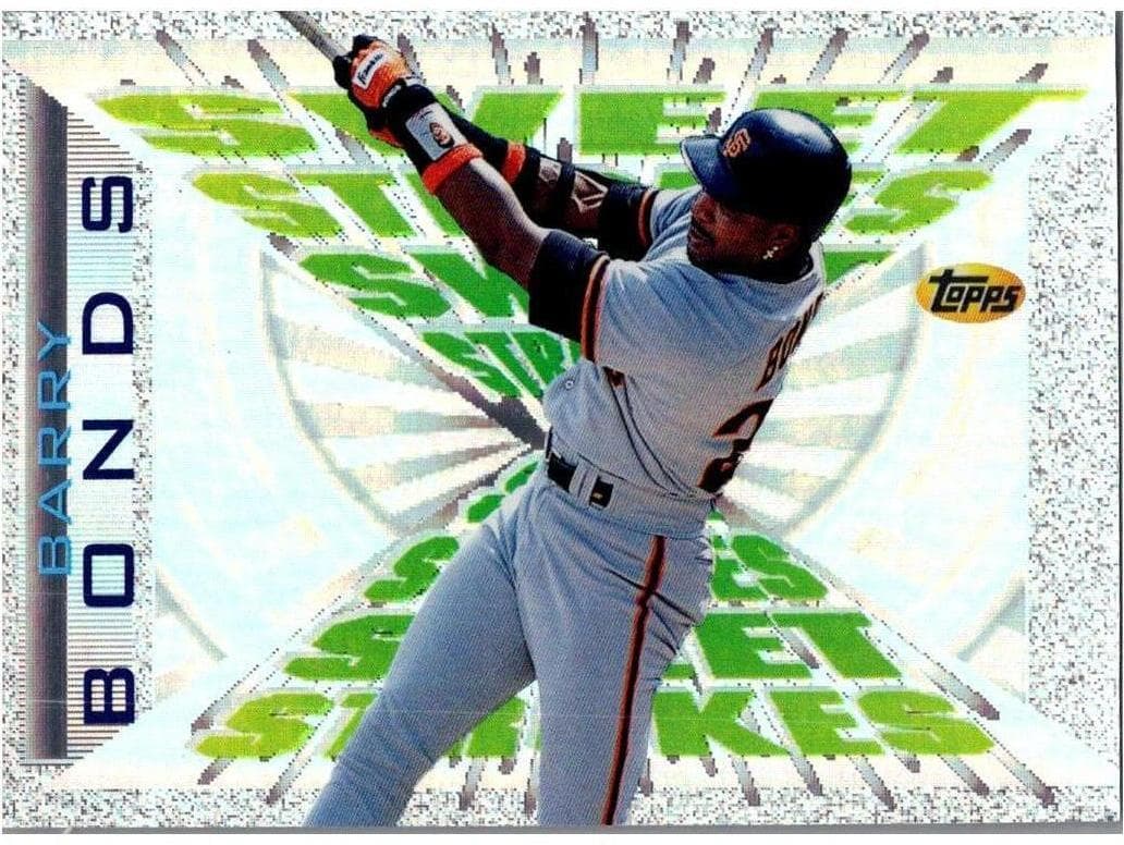 Barry Bonds 1997 topps Topps